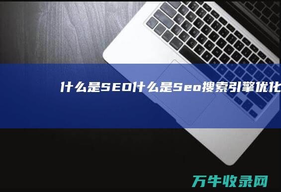 什么是SEO (什么是Seo搜索引擎优化)