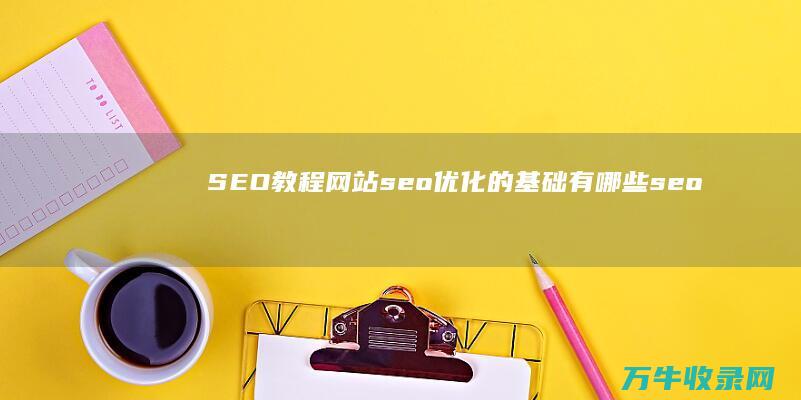 SEO教程 网站seo优化的基础有哪些 (seo教程网站入口)