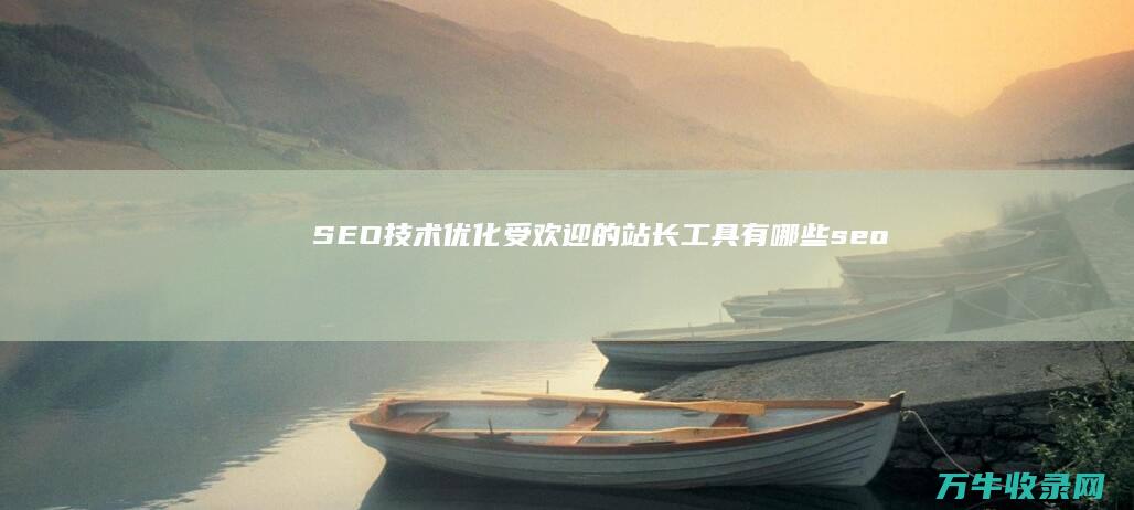 SEO技术优化受欢迎的站长工具有哪些 (seo技术优化技巧)