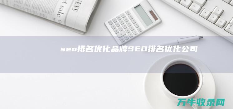 seo排名优化品牌 (SEO排名优化公司)